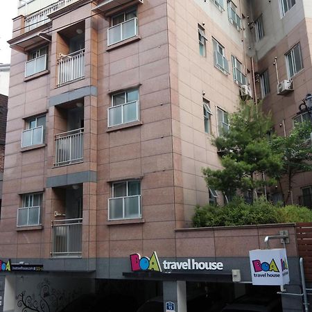 Boa Travel House Hostel Seoul Exterior photo