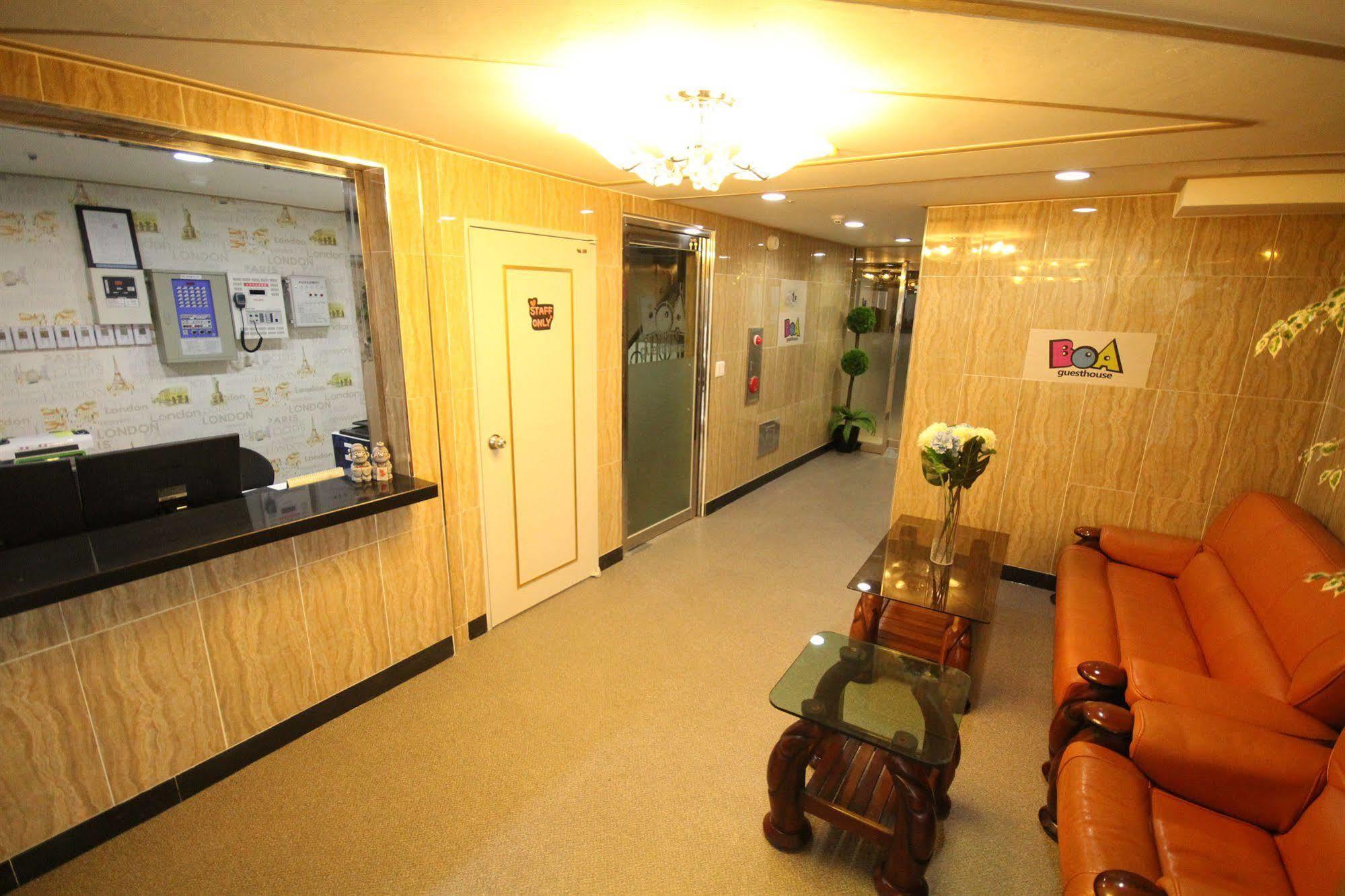 Boa Travel House Hostel Seoul Exterior photo